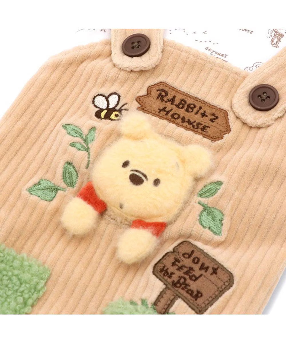 Winnie the Pooh Fluffy Spring Overalls