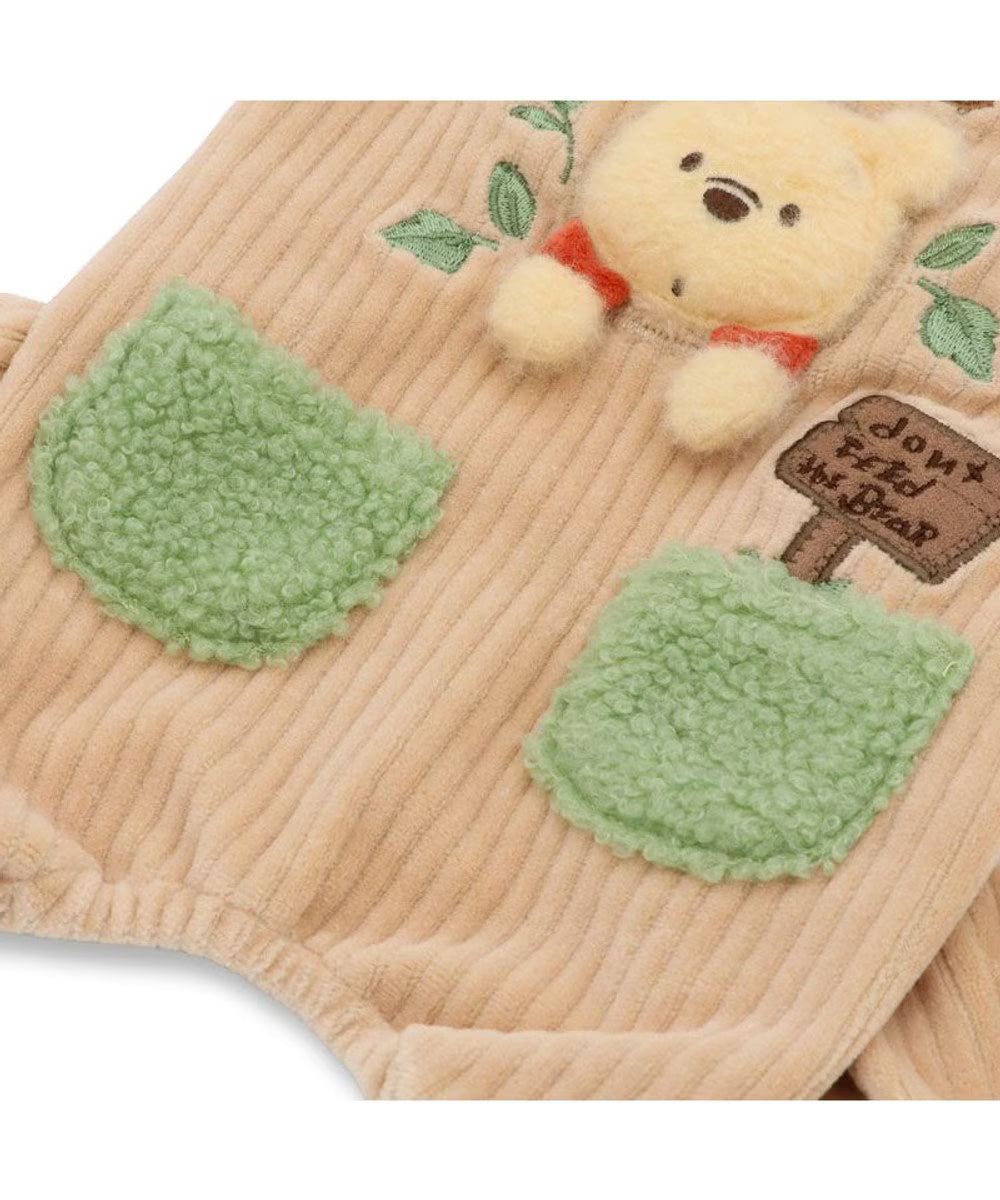 Winnie the Pooh Fluffy Spring Overalls