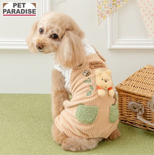 Winnie the Pooh Fluffy Spring Overalls