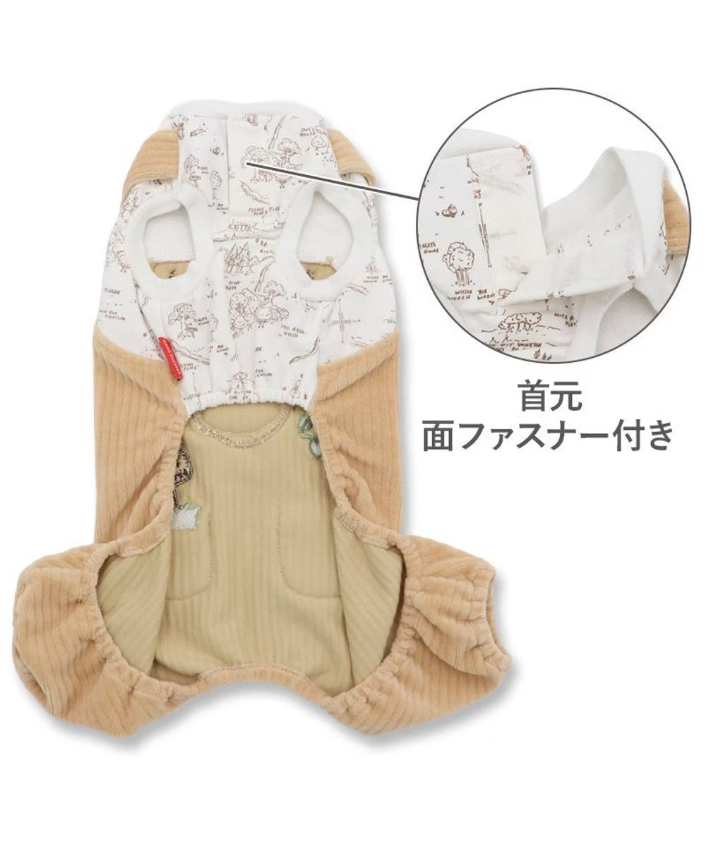 Winnie the Pooh Fluffy Spring Overalls