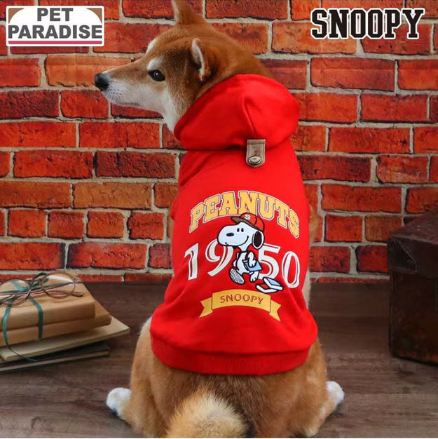Snoopy Collage Logo Hoodie
