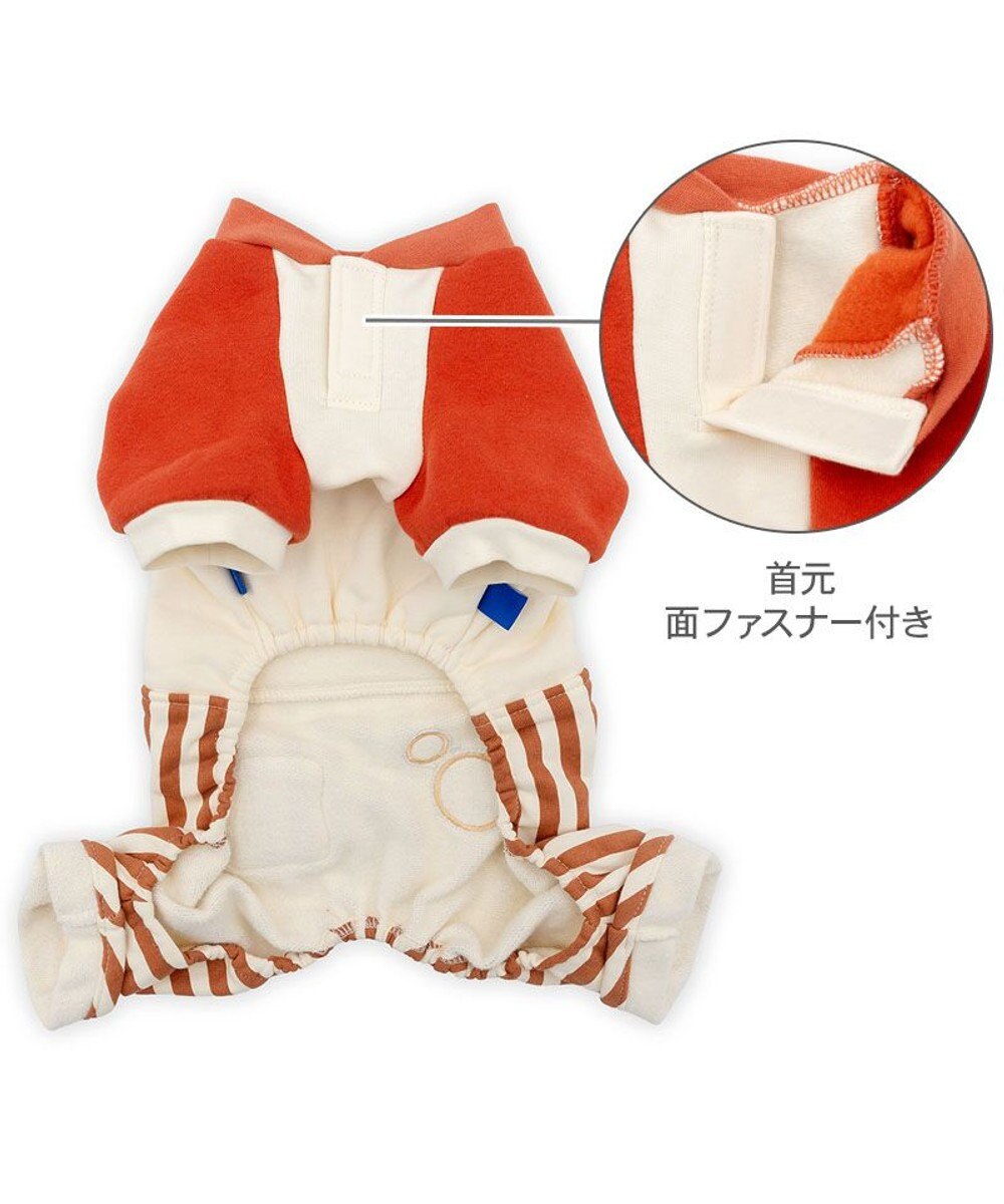 Mickey Mouse Apron Striped Jumpsuit