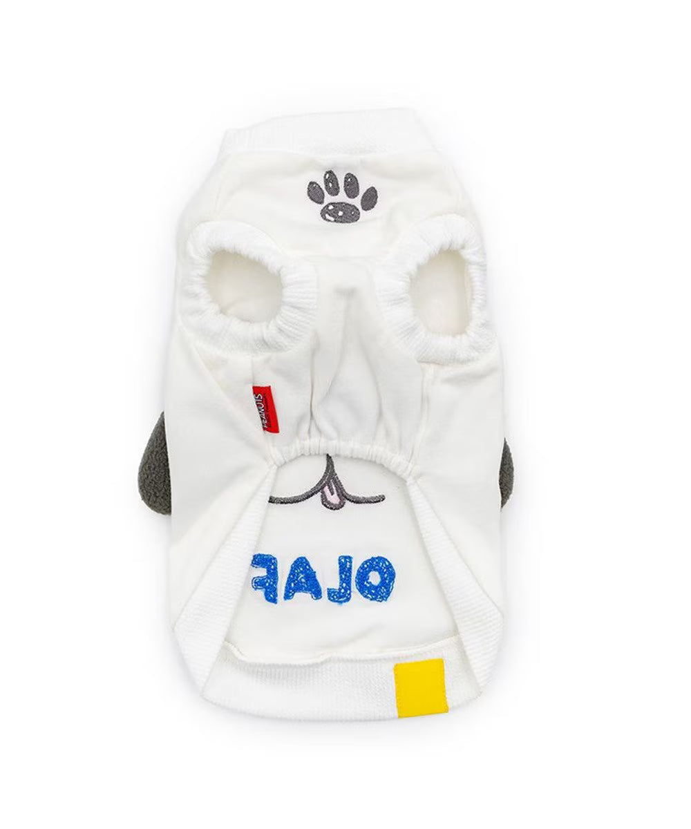 Snoopy Birthday Edition Olaf Face Sweatshirt