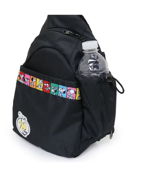 Snoopy 75th Anniversary Walking Shoulder Bag