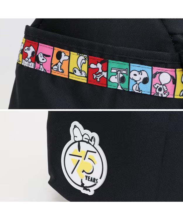 Snoopy 75th Anniversary Walking Shoulder Bag