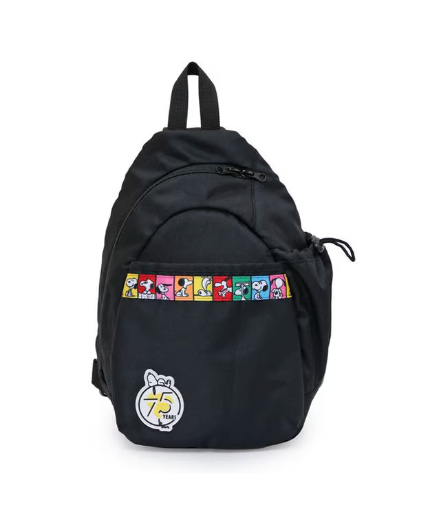 Snoopy 75th Anniversary Walking Shoulder Bag