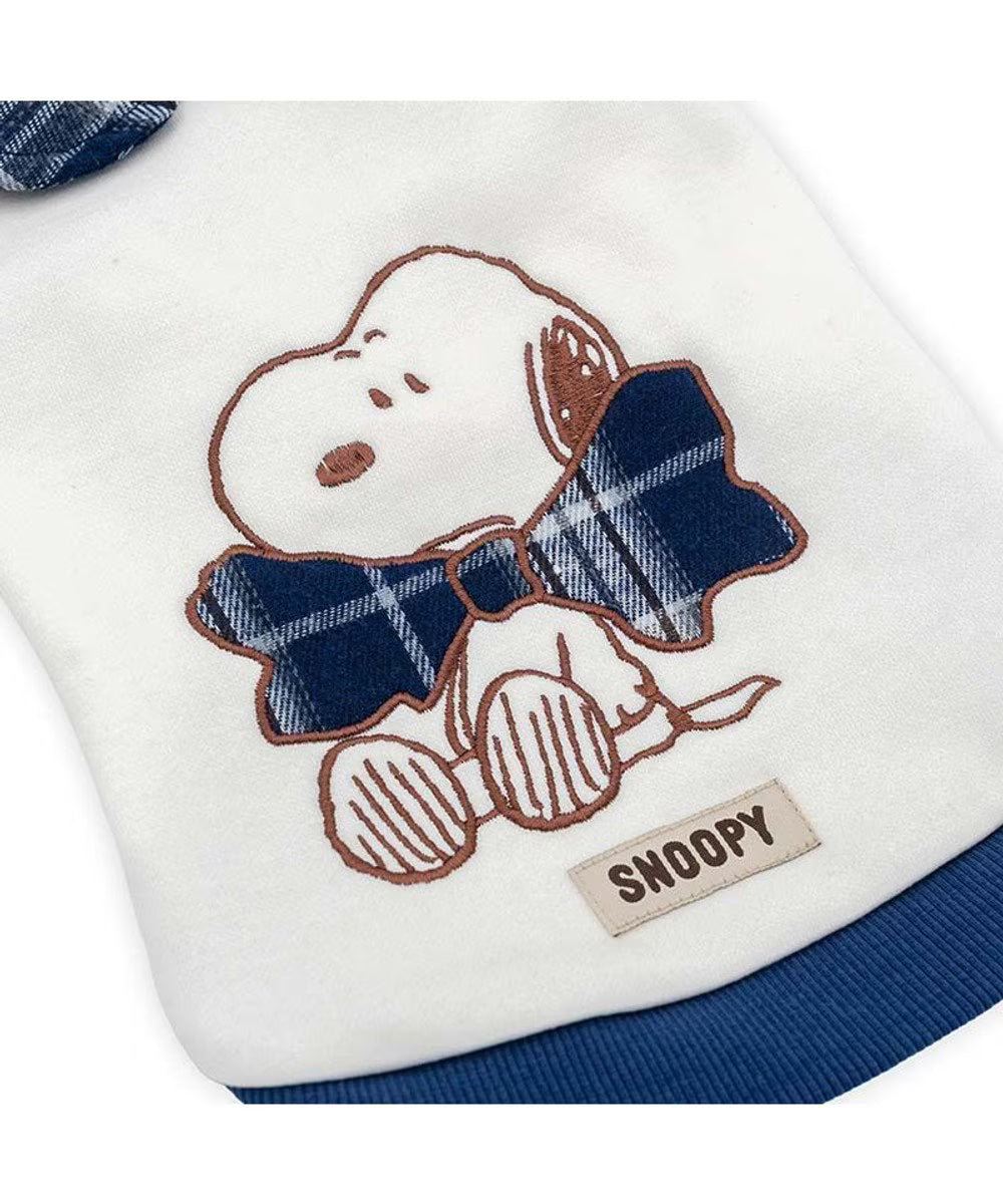 Snoopy Ribbon Sweatshirt-Blue