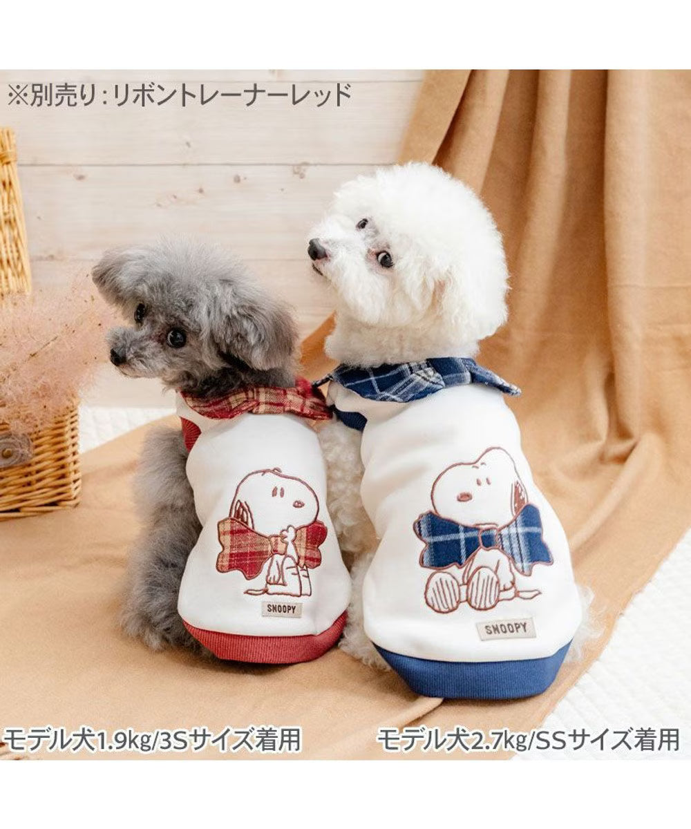 Snoopy Ribbon Sweatshirt-Blue