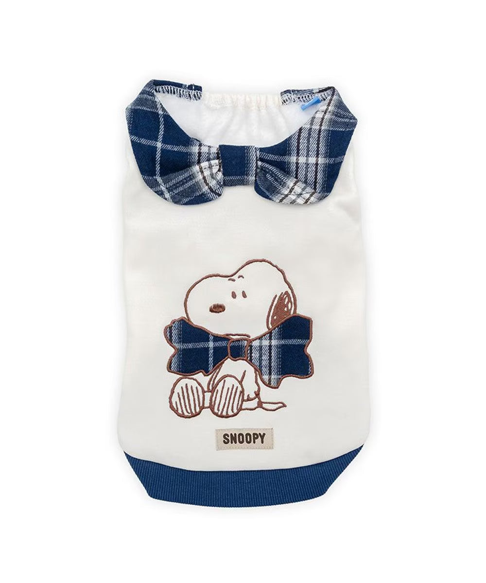 Snoopy Ribbon Sweatshirt-Blue