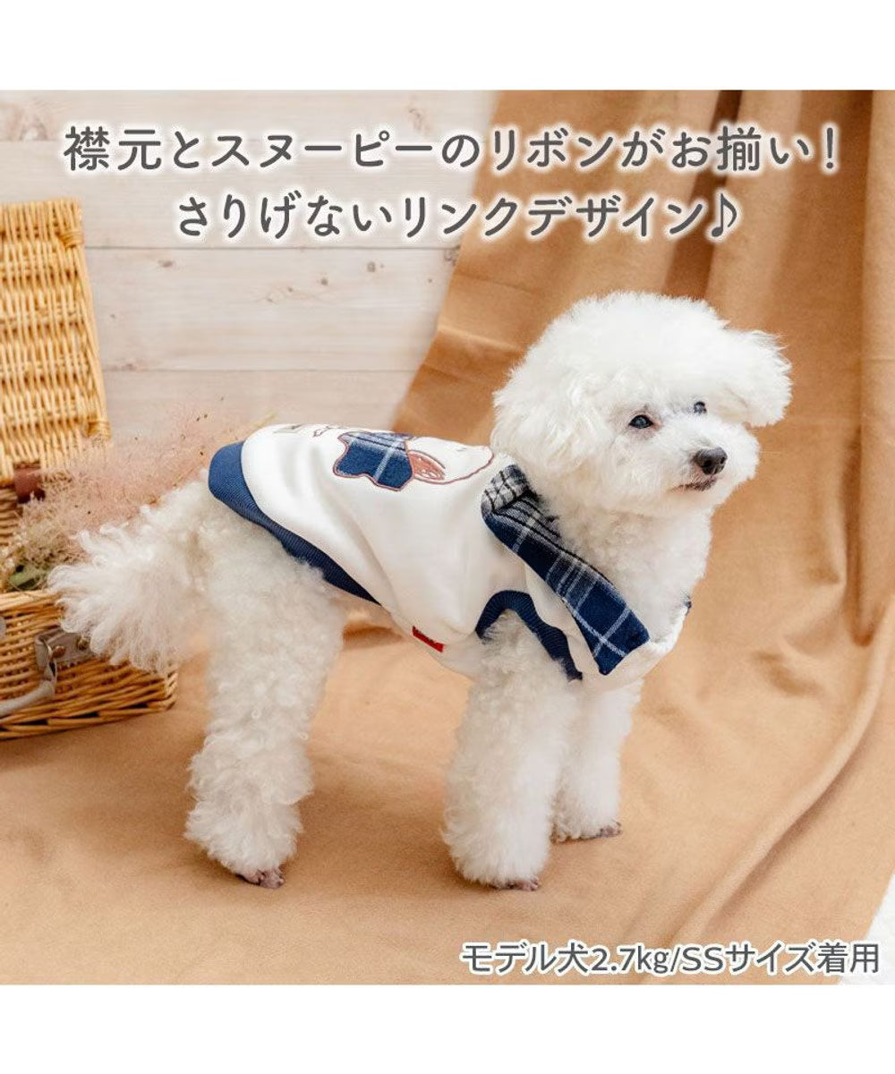 Snoopy Ribbon Sweatshirt-Blue