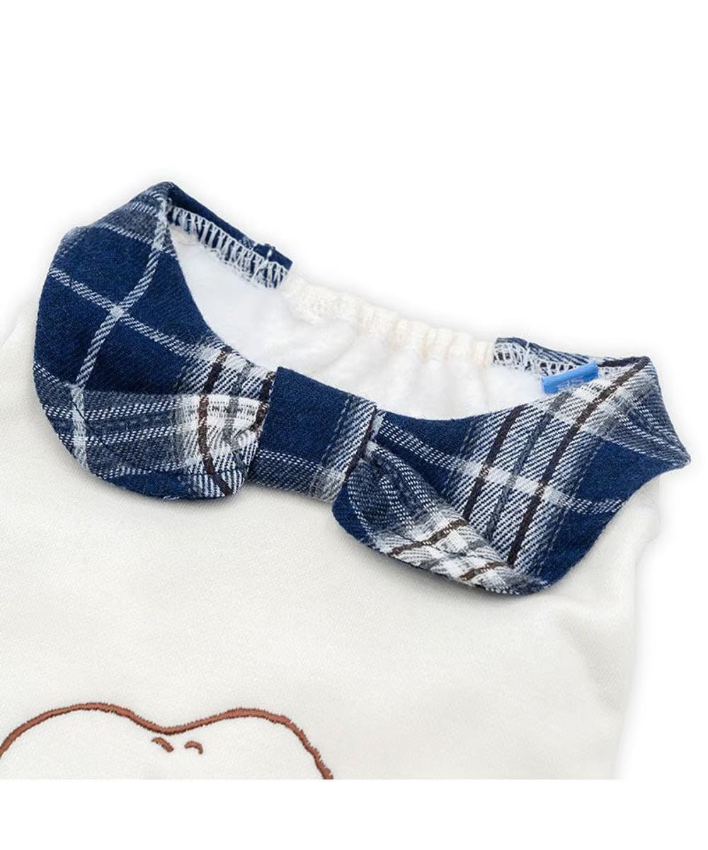 Snoopy Ribbon Sweatshirt-Blue