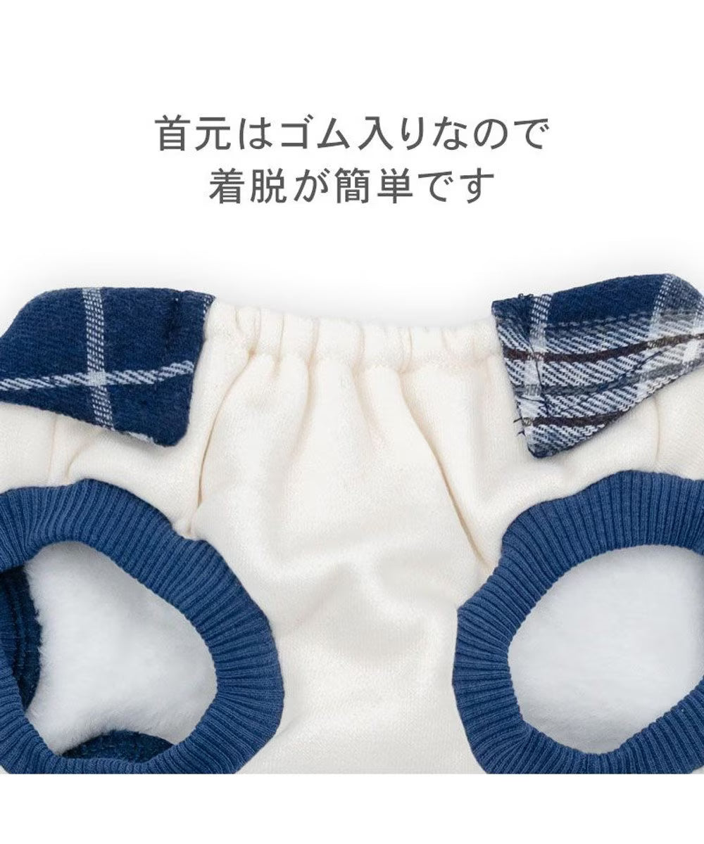 Snoopy Ribbon Sweatshirt-Blue