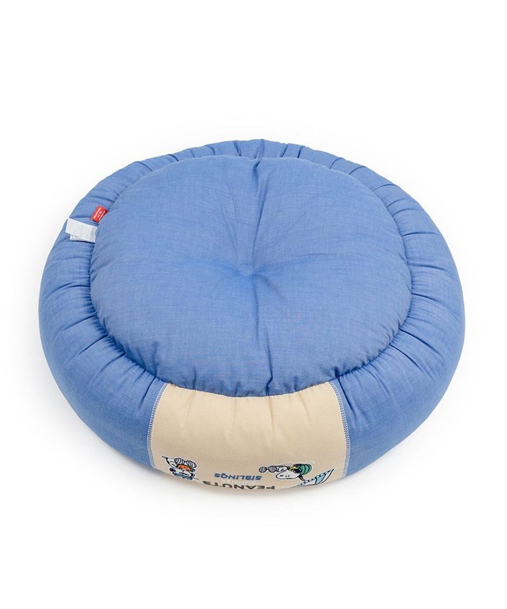 Snoopy Summer Vacation Cool Round Cuddler Bed