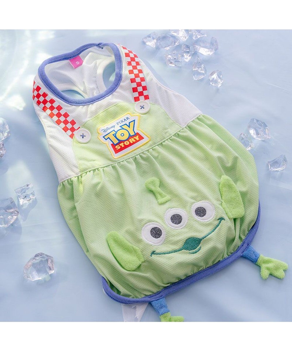 Toy Story Alien Face Pocket Cool Tank Top