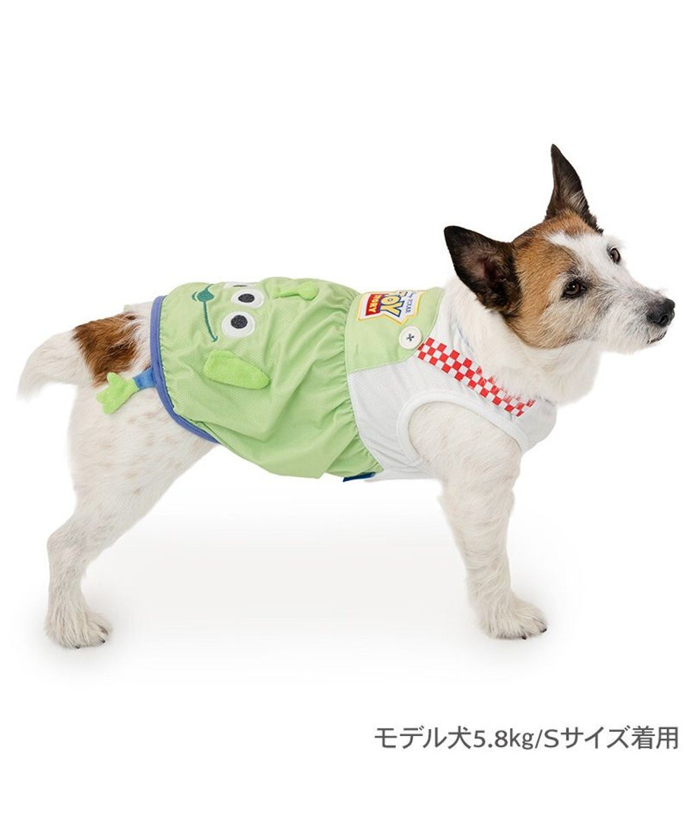 Toy Story Alien Face Pocket Cool Tank Top
