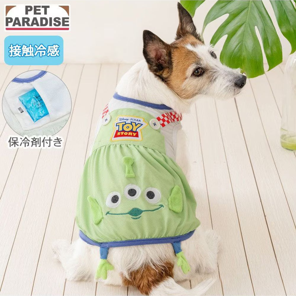 Toy Story Alien Face Pocket Cool Tank Top