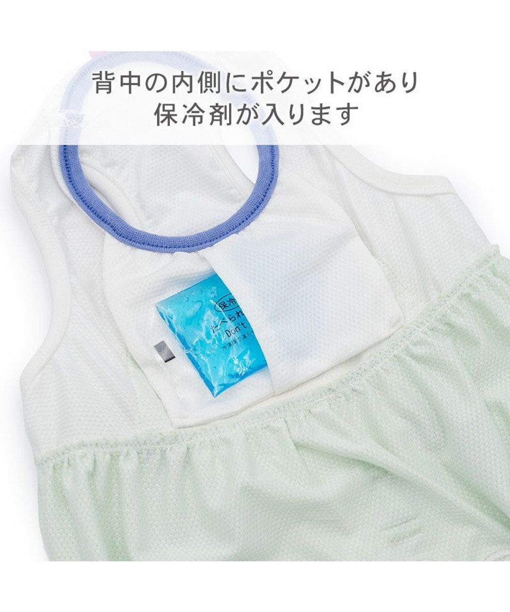 Toy Story Alien Face Pocket Cool Tank Top