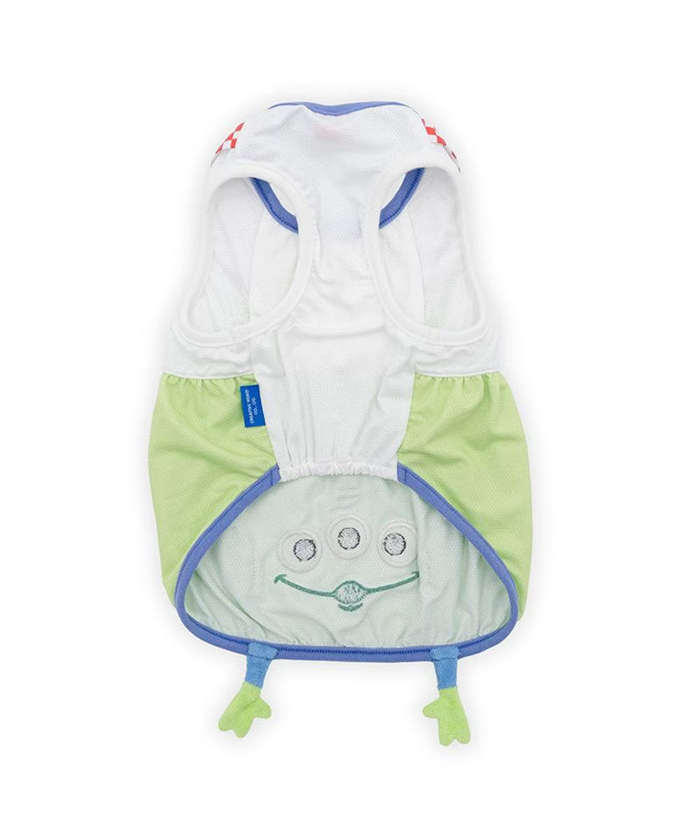 Toy Story Alien Face Pocket Cool Tank Top