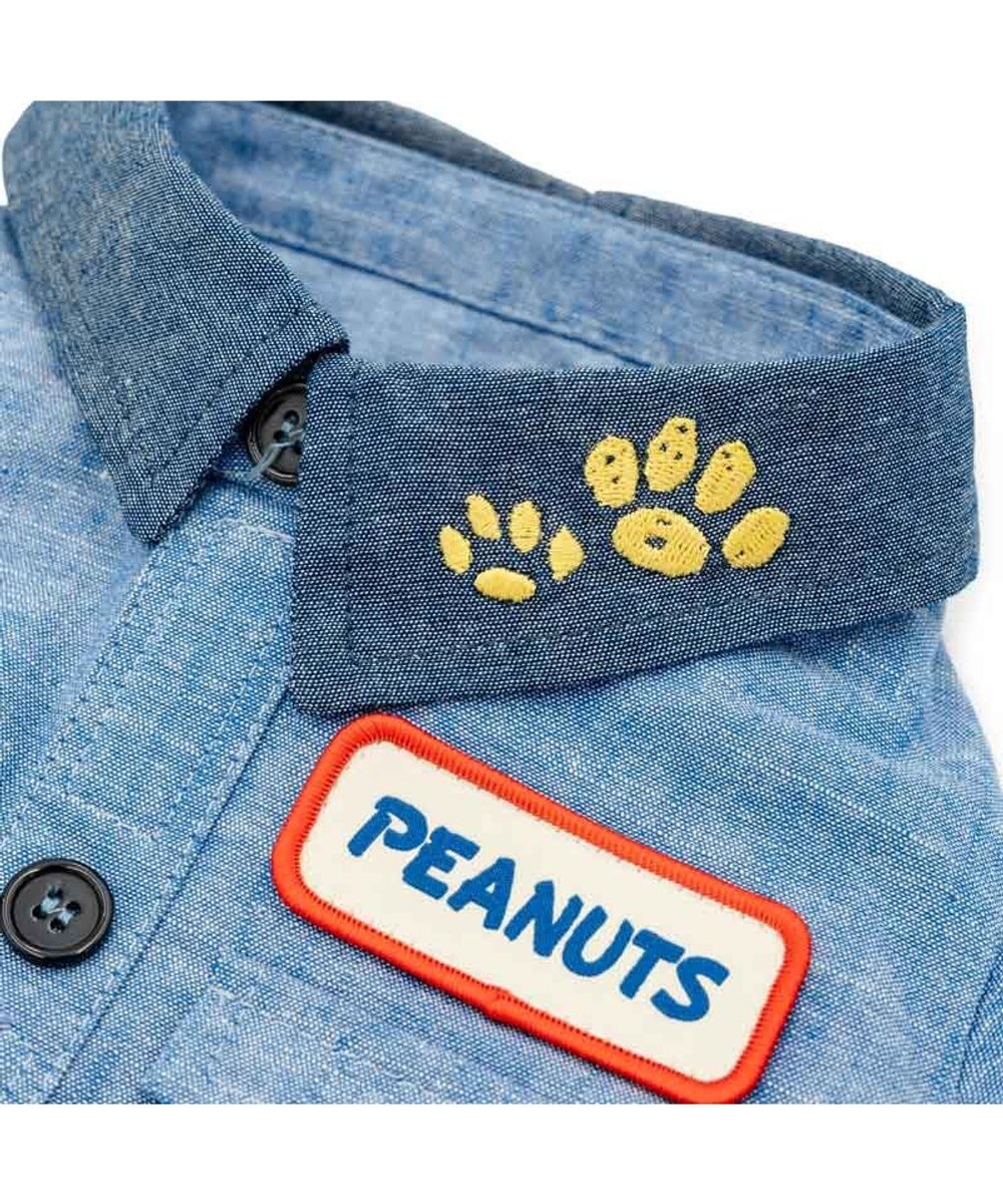 Snoopy Birthday Edition Embroidery Work Shirt