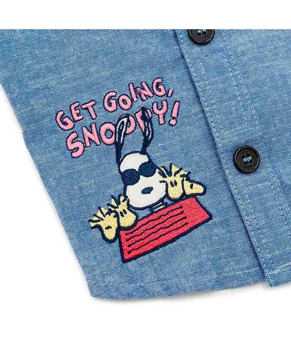 Snoopy Birthday Edition Embroidery Work Shirt