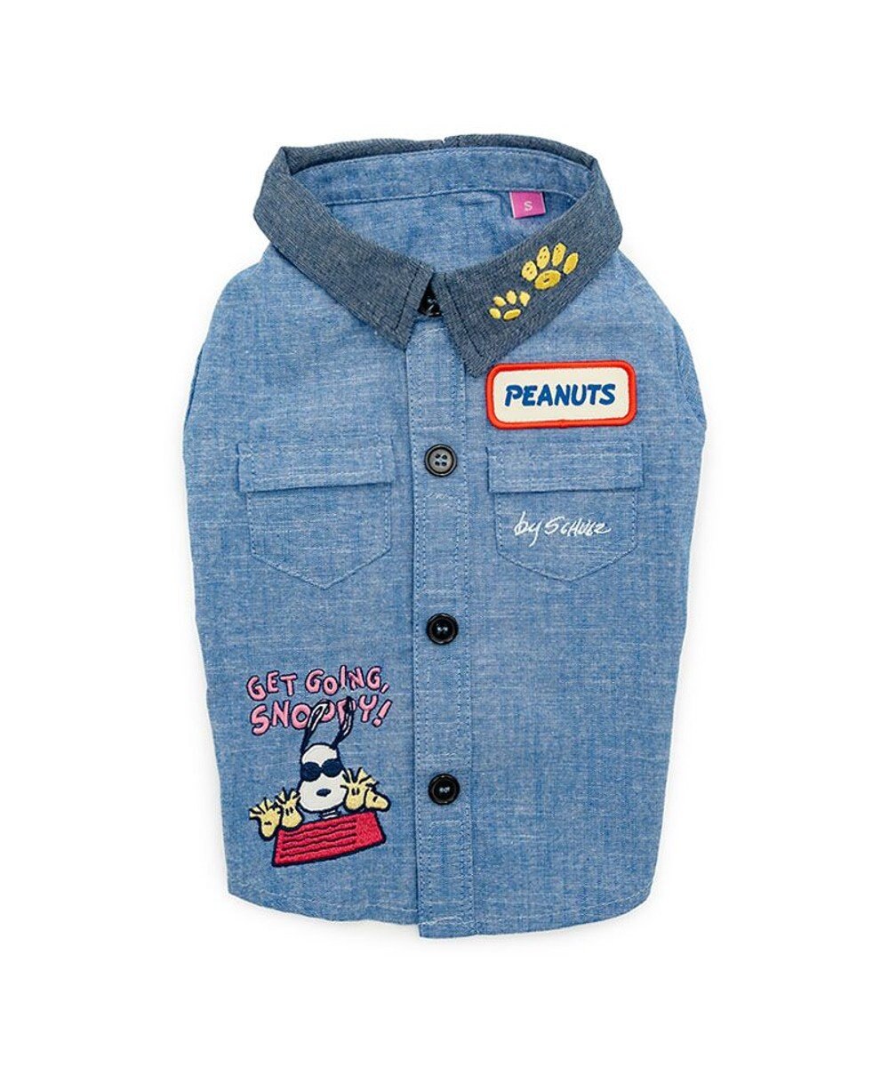 Snoopy Birthday Edition Embroidery Work Shirt