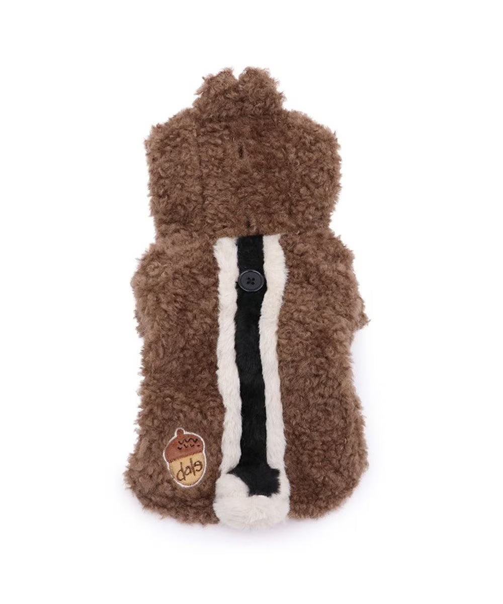 Chip and Dale Dale-Themed Hoodie