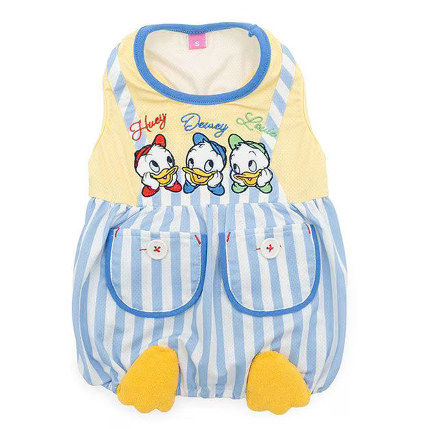 Donald Duck Huey Dewey Louie Cooling Tank Top