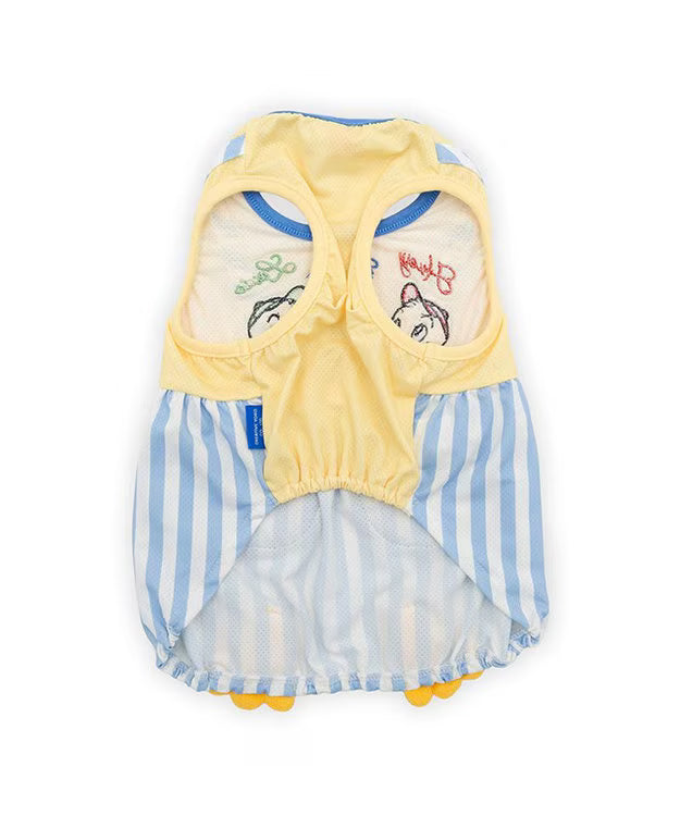 Donald Duck Huey Dewey Louie Cooling Tank Top