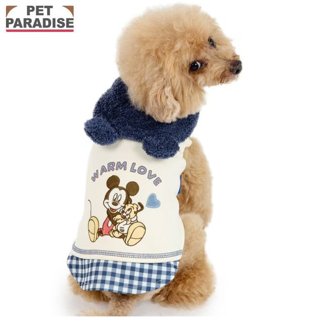 Mickey Mouse Collar Sweatshirt