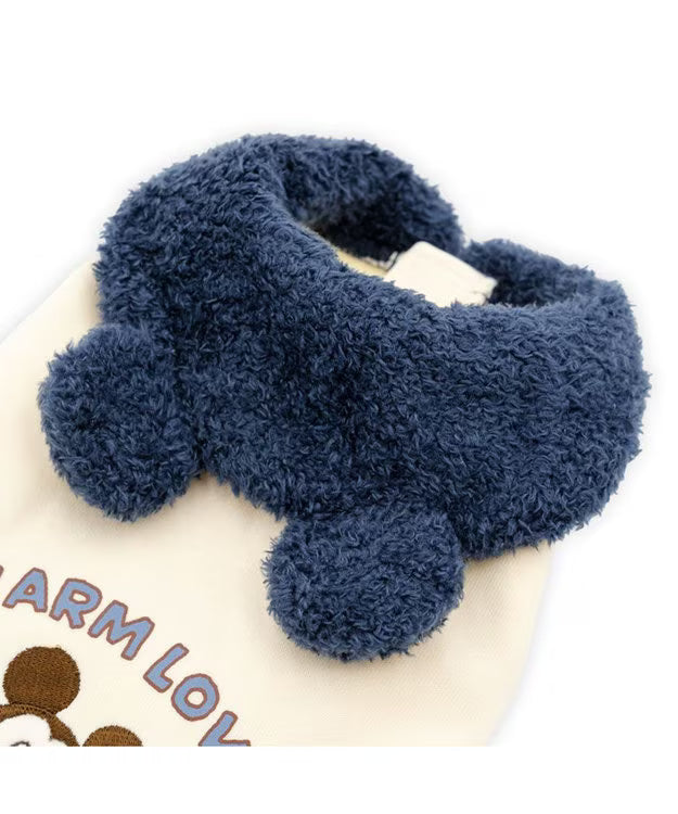 Mickey Mouse Collar Sweatshirt