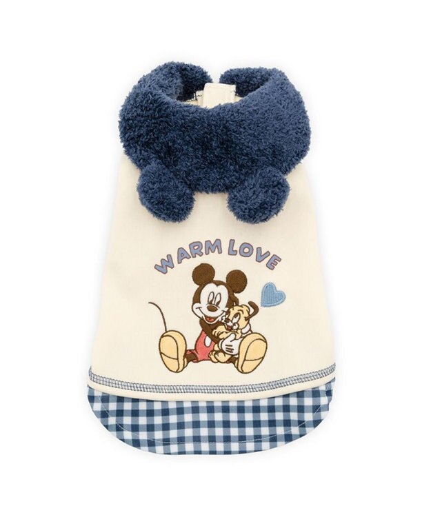 Mickey Mouse Collar Sweatshirt