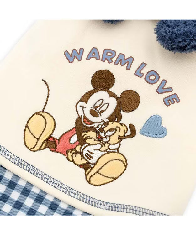 Mickey Mouse Collar Sweatshirt