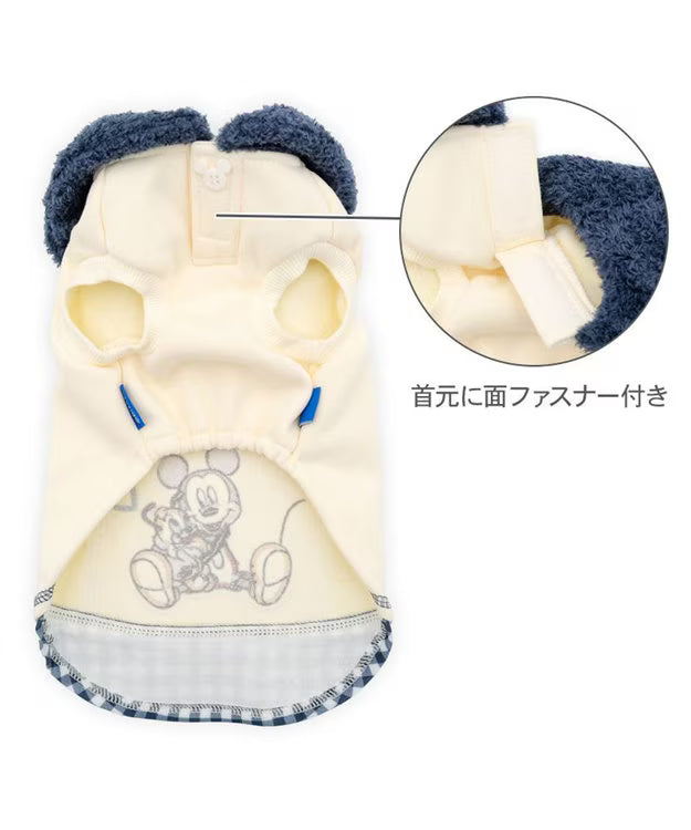 Mickey Mouse Collar Sweatshirt