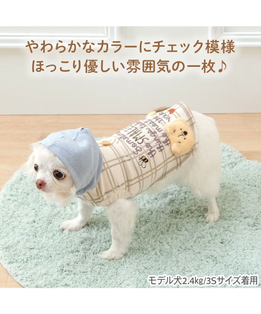 Winnie the Pooh Checkered Hoodie
