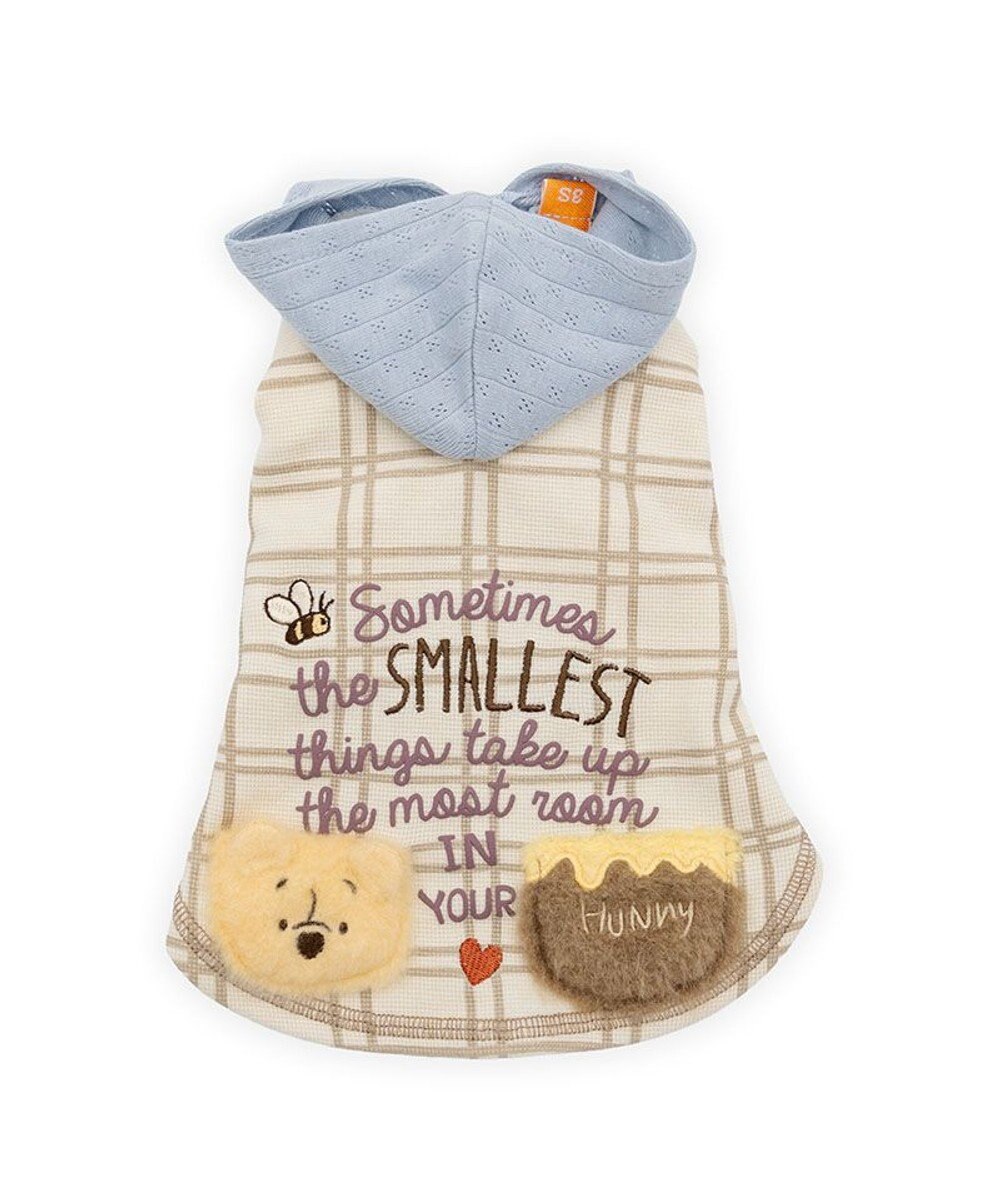 Winnie the Pooh Checkered Hoodie