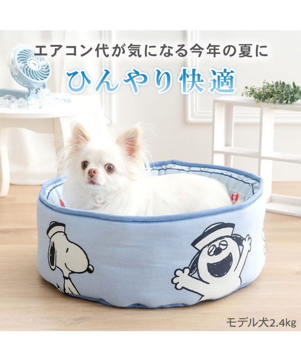 Snoopy Sailor Family Cool Cup Bed