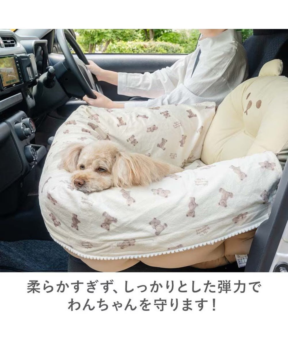 Bear Canvas Drive Cuddler