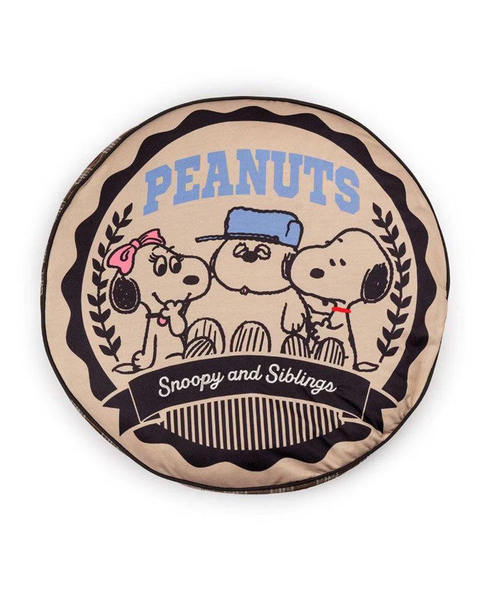 Snoopy & Siblings Cushion Bed