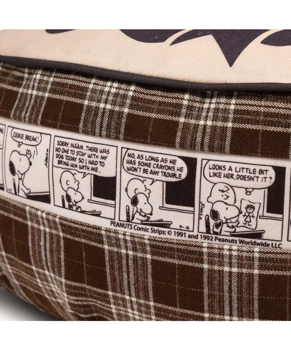Snoopy & Siblings Cushion Bed