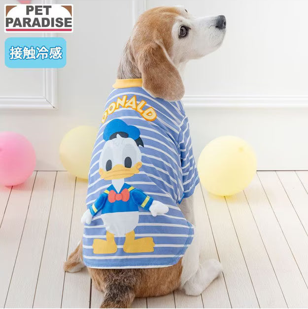 Donald Duck Hand-Holding Cooling T-Shirt