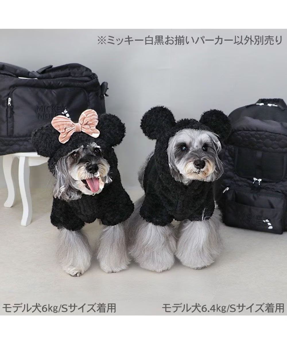 [Coming Soon]Mickey Mouse Fluffy Ears Matching Hoodie