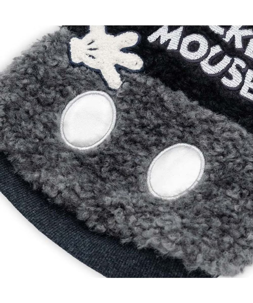 [Coming Soon]Mickey Mouse Fluffy Ears Matching Hoodie