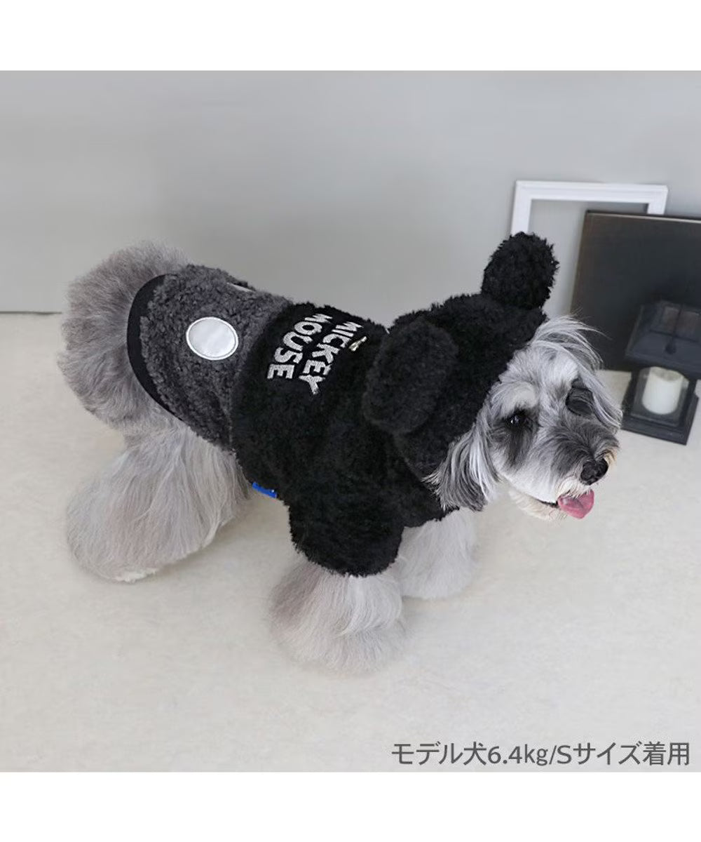 [Coming Soon]Mickey Mouse Fluffy Ears Matching Hoodie