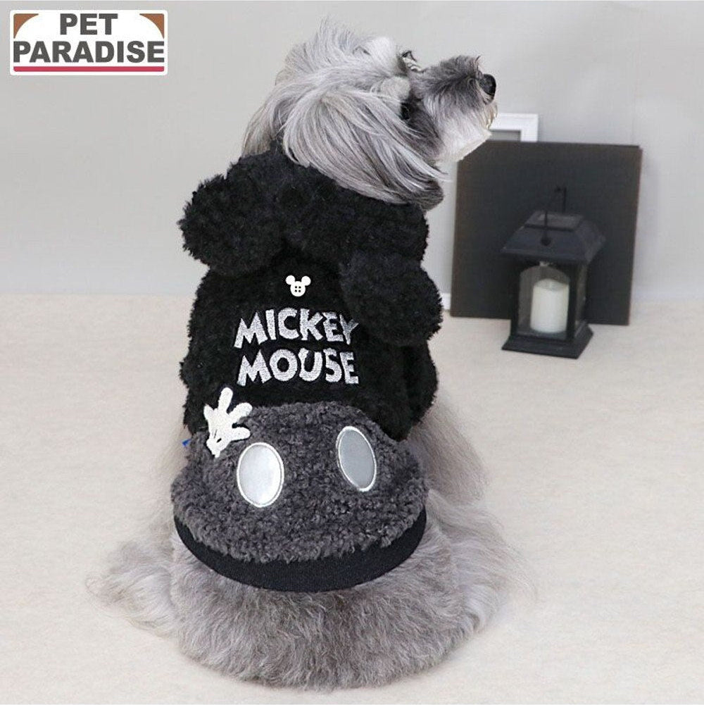 [Coming Soon]Mickey Mouse Fluffy Ears Matching Hoodie