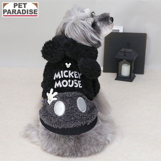 [Coming Soon]Mickey Mouse Fluffy Ears Matching Hoodie
