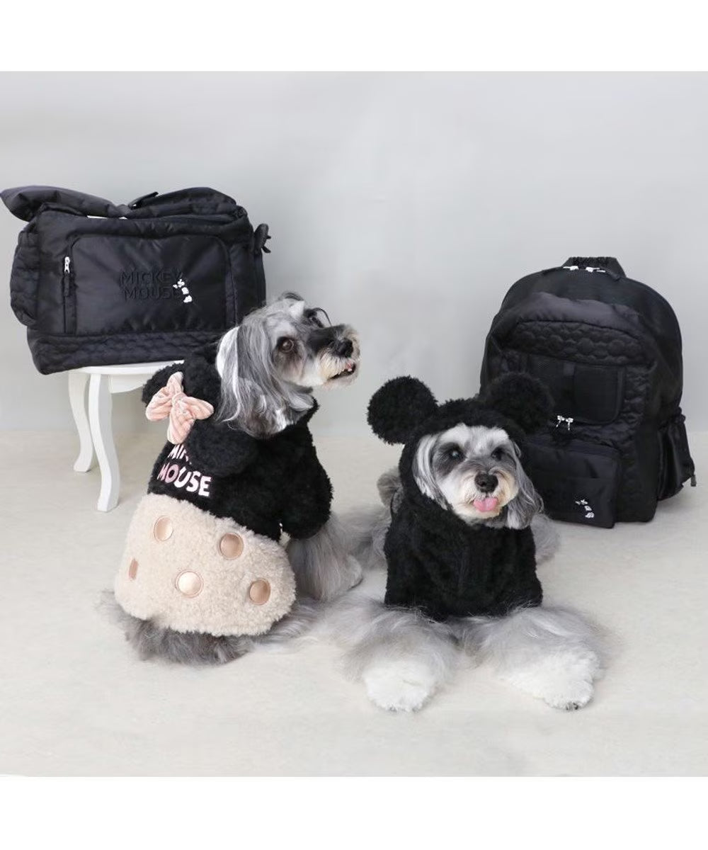 [Coming Soon]Mickey Mouse Fluffy Ears Matching Hoodie