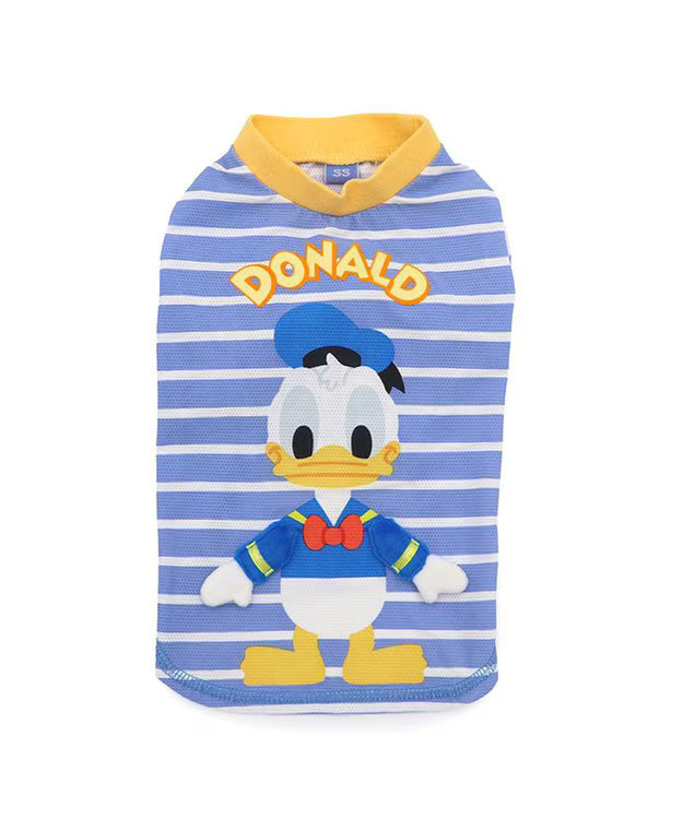 Donald Duck Hand-Holding Cooling T-Shirt