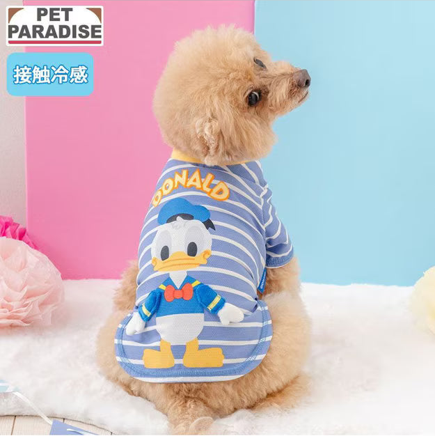 Donald Duck Hand-Holding Cooling T-Shirt