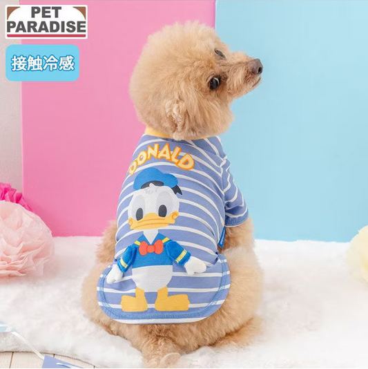 Donald Duck Hand-Holding Cooling T-Shirt