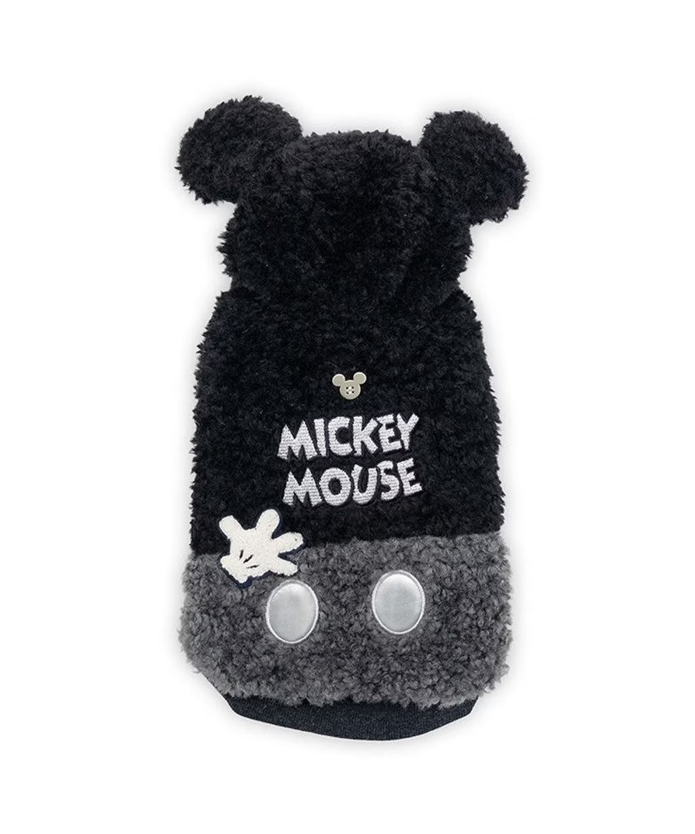 [Coming Soon]Mickey Mouse Fluffy Ears Matching Hoodie